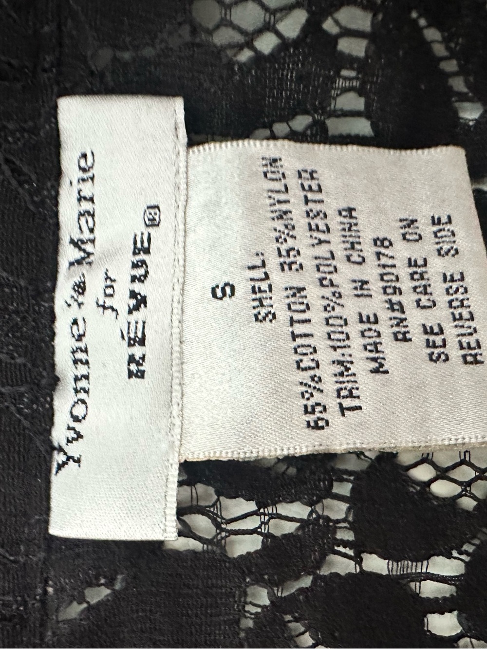 Black Lace Ruffle Open-Front Jacket - Picture 5 of 5
